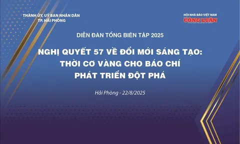 Báo chí Việt Nam trước "cơ hội vàng" đổi mới sáng tạo từ Nghị quyết 57