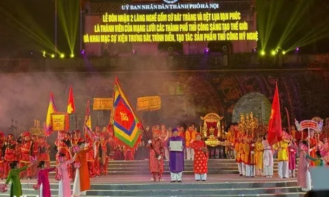 Festival Làng nghề Quốc tế 2025: Tầm vóc mới của nghề thủ công Việt Nam