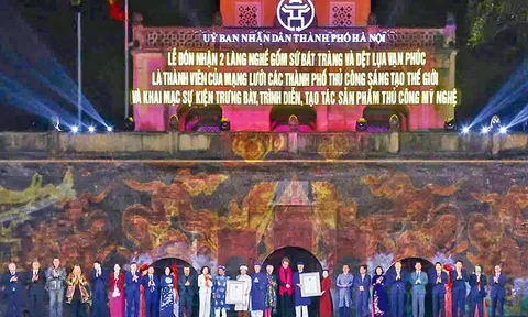 Festival Làng nghề Quốc tế 2025: Tầm vóc mới của nghề thủ công Việt Nam