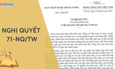 Nghị quyết 71: Cú hích lịch sử đưa giáo dục Việt Nam bứt phá?