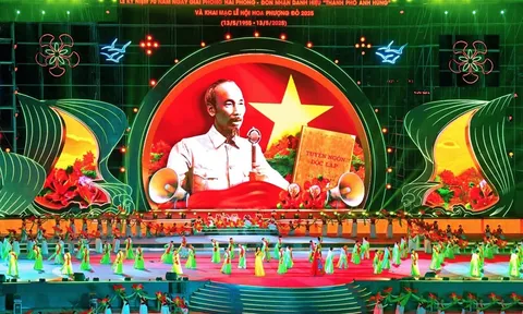 Viết tiếp bản hùng ca dân tộc: Từ lịch sử hào hùng đến khát vọng thịnh vượng