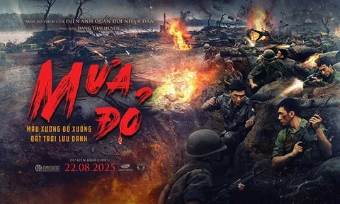 Khi nghệ thuật cất cánh: 'Mưa đỏ' và 'Những người lính sang sông' tiếng đồng vọng từ trái tim người Việt