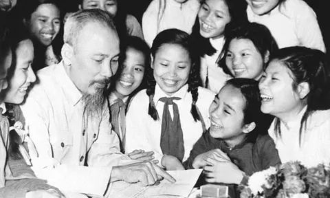 Bức thư Bác Hồ gửi cho học sinh năm 1945: Tuyên ngôn giáo dục của một dân tộc độc lập
