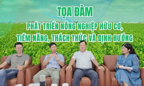 Khi nông nghiệp hữu cơ không chỉ là câu chuyện của nông dân