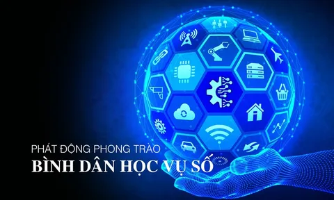 "Bình dân học vụ số": Giải pháp chiến lược xây dựng Việt Nam số