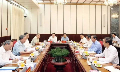 Tổng Bí thư Tô Lâm chủ trì cuộc họp triển khai Nghị quyết số 71-NQ/TW