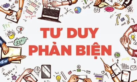 Tư duy phản biện: Chìa khóa cho sự phát triển bền vững và giải quyết vấn đề xã hội