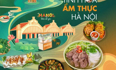 Ẩm thực Việt: Từ bản sắc văn hóa đến chiến lược phát triển bền vững