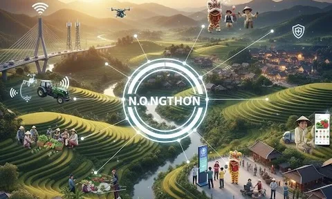 Giải mã từ khóa N.O.N.G.T.H.O.N về Nông thôn Việt Nam hiện đại, đáng sống 