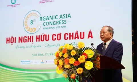 Hội nghị Hữu cơ Châu Á: 'Chìa khóa vàng' cho nông nghiệp Việt