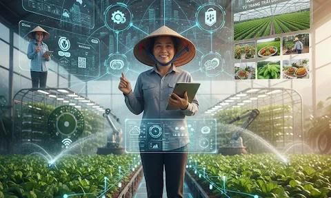 Chân dung người nông dân Việt Nam trong kỷ nguyên số 