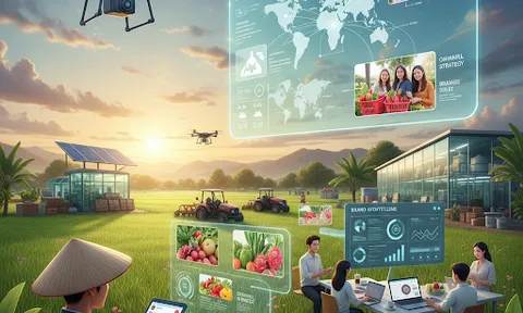 Giải mã MARKETING thời 4.0: Chuyển mình cùng Nông nghiệp số