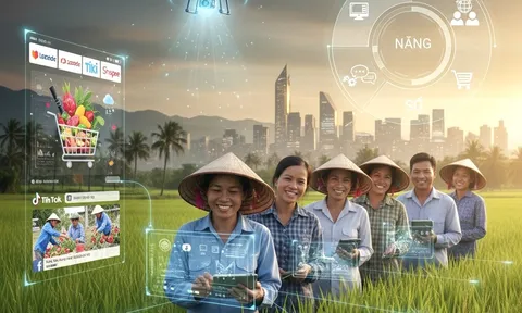 Đòn bẩy số hóa: Hợp tác xã nông nghiệp vươn mình trong kỷ nguyên AI