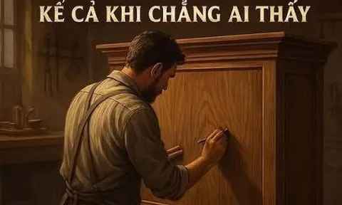 Gỗ xấu mặt sau: Triết lý của Steve Jobs và bài học cuộc sống