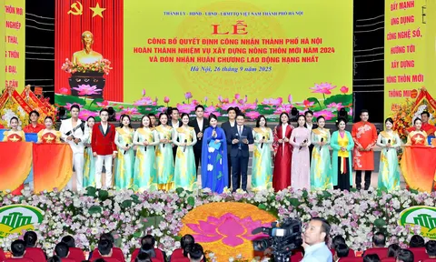 Hà Nội: Khúc sử ca xây dựng những miền quê đáng sống