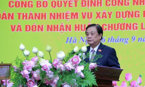Phó Chủ tịch Quốc hội Lê Minh Hoan: Nông thôn là "di sản sống động" và con người làm trung tâm của mọi sự thay đổi