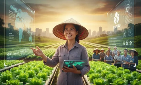 Bí quyết thành công của nông dân 4.0: Vận dụng triết lý “Thiên thời, Địa lợi, Nhân hòa”