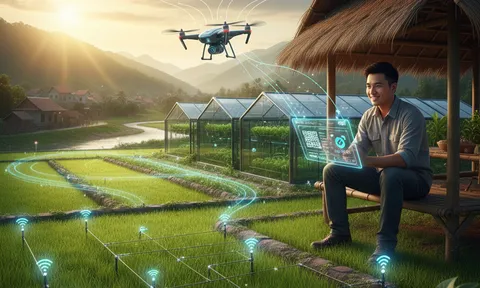 Triết lý "Thuận" trong Nông nghiệp Số