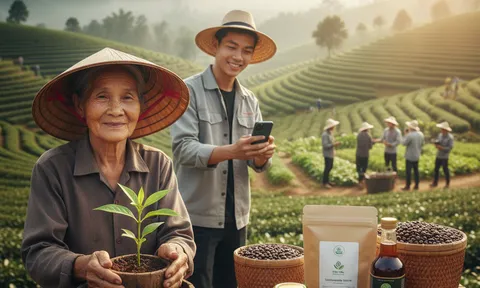 Bài học từ "Bán sản phẩm" đến "Bán câu chuyện": Con đường đổi đời cho người nông dân