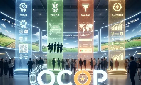 OCOP Việt Nam: Bốn trụ cột nâng cao chất lượng sản phẩm gắn với phát huy tri thức bản địa