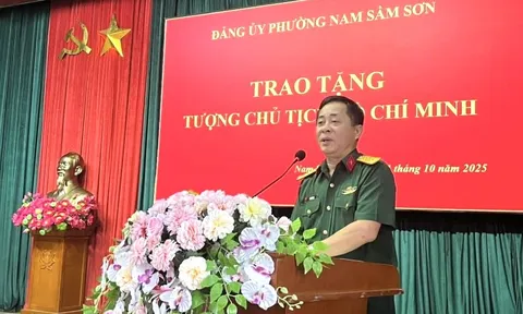 Chung tay xây dựng quê hương: Sức mạnh từ truyền thống "Uống nước nhớ nguồn" tại phường Nam Sầm Sơn