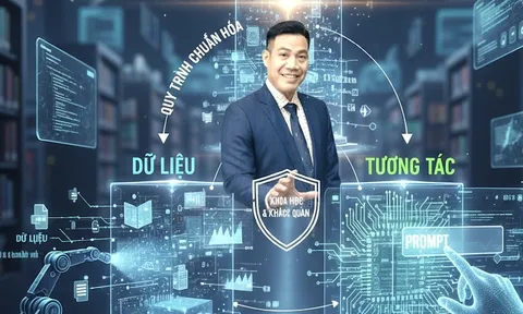 Làm chủ AI qua mô hình “Tư duy - Dữ liệu - Tương tác” và chuẩn hoá quy trình