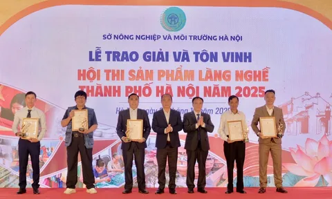 Hà Nội tôn vinh 125 tác phẩm làng nghề tiêu biểu năm 2025