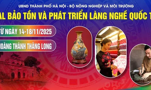 Thông cáo báo chí Festival Bảo tồn và Phát triển Làng nghề Quốc tế 2025