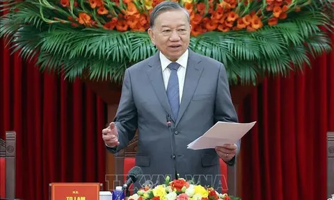 Tổng Bí thư Tô Lâm: Kiến tạo Việt Nam phát triển nhanh, mạnh, bền vững và nhân văn 