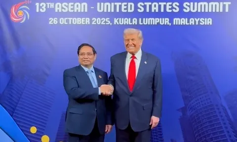 VIỆT NAM VÀ HOA KỲ CÔNG BỐ TUYÊN BỐ CHUNG KHUÔN KHỔ HIỆP ĐỊNH THƯƠNG MẠI ĐỐI ỨNG: ĐỊNH HÌNH QUAN HỆ KINH TẾ MỚI