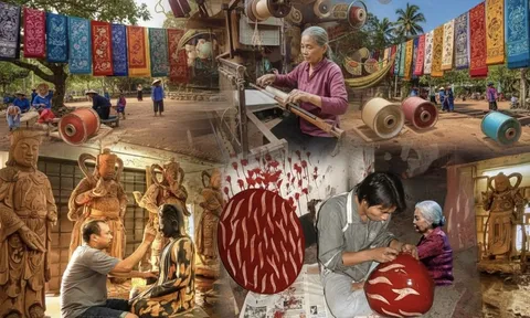Festival Bảo tồn và Phát triển Làng nghề Quốc tế 2025: Vị thế mới cho di sản Việt