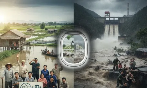 Dòng nước kể chuyện: Từ lối sống thuận thiên đến tầm nhìn quản trị 