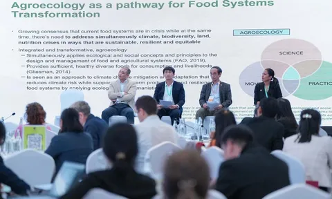 Hội nghị quốc tế về Nông nghiệp sinh thái và Nông nghiệp tái sinh diễn ra tại Lào