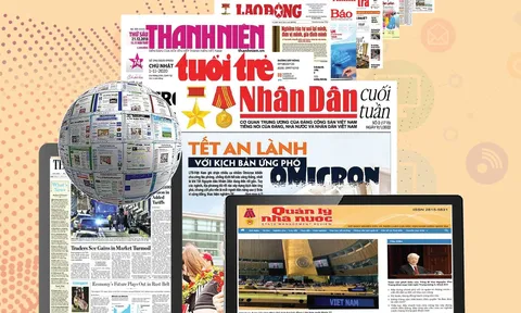 Luật Báo chí sửa đổi và những vấn đề cần đặt ra…?!