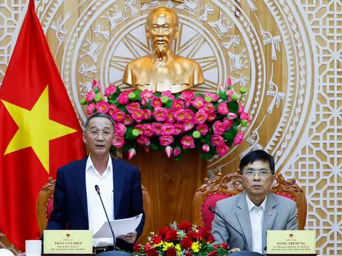 Chủ tịch UBND tỉnh Lâm Đồng Trần Văn Hiệp: Cần đồng tâm, hiệp lực, quyết tâm, đoàn kết