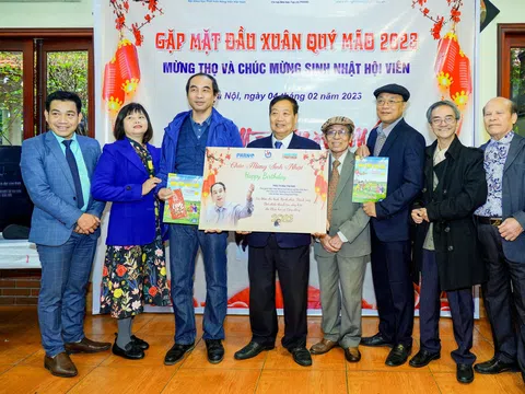 Hội Khoa học Phát triển Nông thôn Việt Nam tổ chức khai Xuân Quý Mão 2023