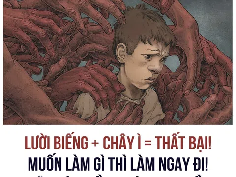 Muốn làm gì thì hãy làm ngay đi! Đã quá nhiều "ngày mai" rồi!