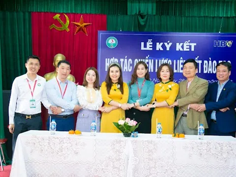 Viện phát triển sức khỏe và sắc đẹp Việt ký kết hợp tác đào tạo nghề làm đẹp cùng trường Trường Cao đẳng công thương Việt Nam