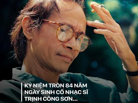 Trịnh Công Sơn để lại cho đời hơn 600 ca khúc có giá trị