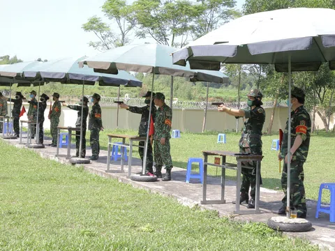 Trường Quân sự Bộ Tư lệnh Thủ đô đáp ứng yêu cầu, nhiệm vụ sẵn sàng chiến đấu