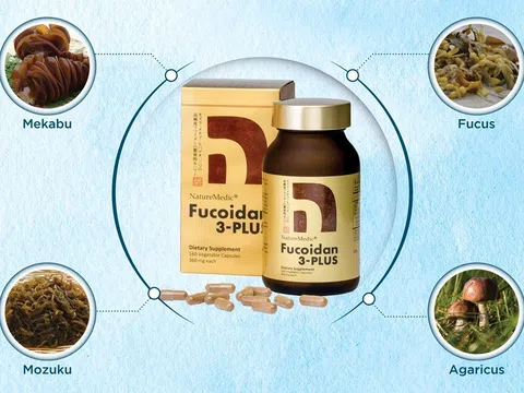 Hợp chất fucoidan giúp cân bằng hệ miễn dịch