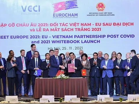 Niềm tin của Eurocham phản ánh môi trường kinh doanh tại Việt Nam