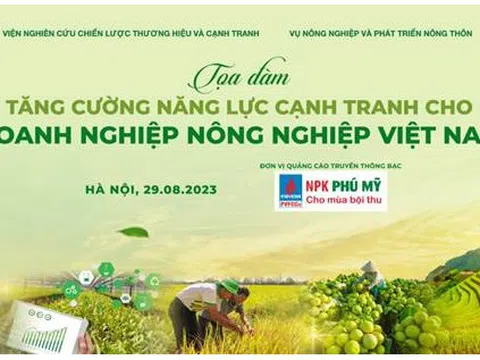 Tăng cường năng lực cạnh tranh doanh nghiệp nông nghiệp Việt Nam