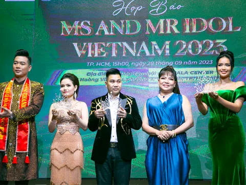 Sân chơi Hoa hậu & Nam vương Thần tượng Việt Nam 2023 "bùng nổ" với bộ 3 vương miện tiền tỉ