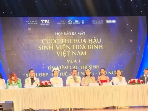 Cuộc thi Hoa hậu Sinh viên Hòa bình Việt Nam 2024 – Nơi Sinh viên hoàn thiện bản thân.