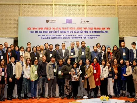 Thông cáo báo chí: Hội thảo tư vấn kỹ thuật dự án EcoFoodSystems