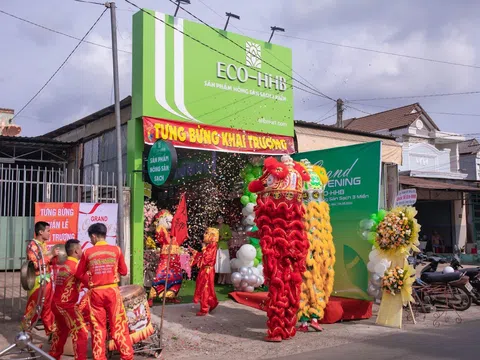 Eco-HHB khai trương cửa hàng “Sản Phẩm Nông Sản Sạch 3 Miền” tại TP. Long Khánh, Đồng Nai: Một bước tiến mạnh mẽ trong hành trình phát triển bền vững