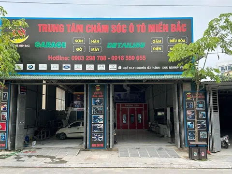 Vĩnh Phúc: Gara ô tô Miền Bắc cung cấp các gói dịch vụ sửa chữa chất lượng cao