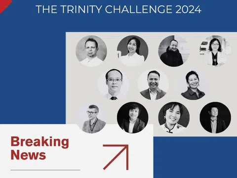 Giám đốc the Trinity Challenge bất ngờ với “dự án triệu bảng Anh” của giảng viên VinUni