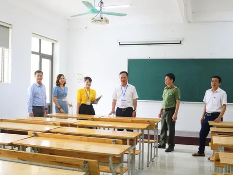 Hà Nội: Huyện Quốc Oai chuẩn bị sẵn sàng cho kỳ thi tốt nghiệp THPT 2024